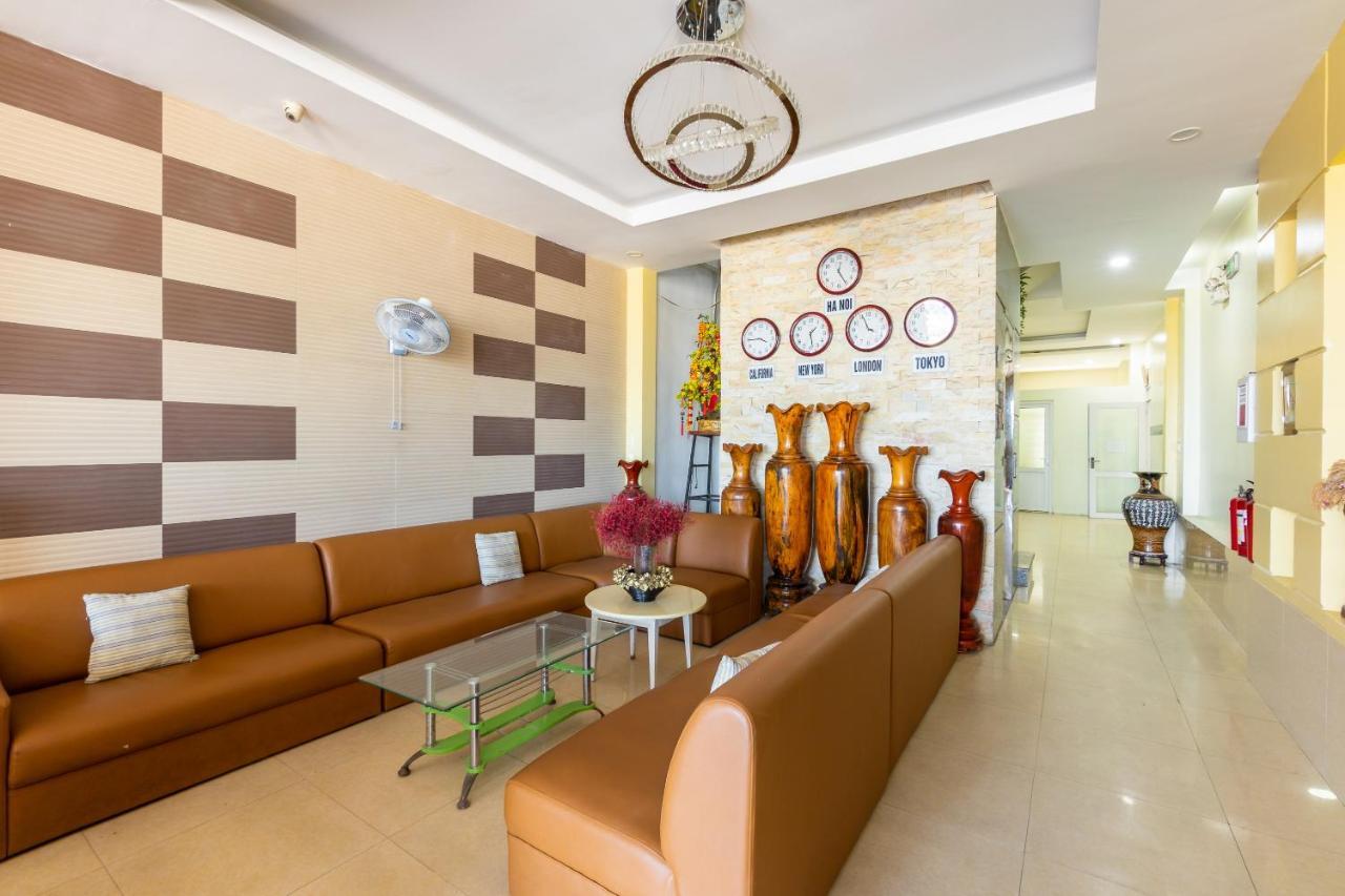 דה נאנג Oyo 455 Grand Bostand Hotel מראה חיצוני תמונה
