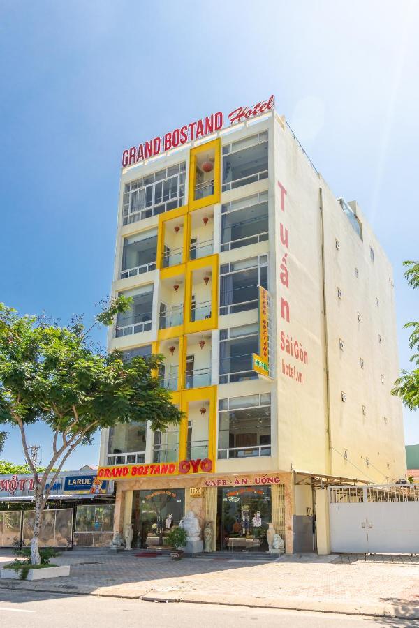 דה נאנג Oyo 455 Grand Bostand Hotel מראה חיצוני תמונה